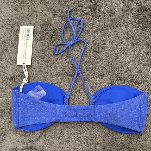 White Fox Boutique Blue Bikini Set - Picture 7 of 16